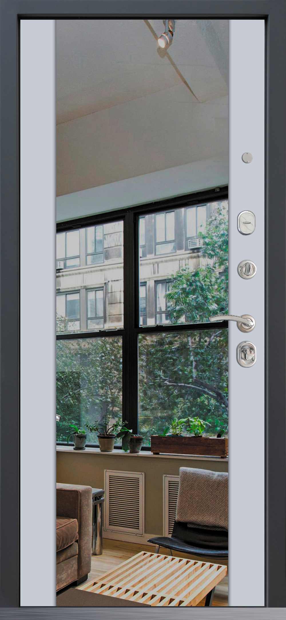 Входная дверь PRIME LINE "SHELLWOOD"