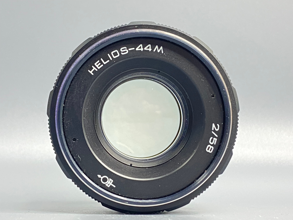 Helios-44M Свободный ход кольца диафрагмы