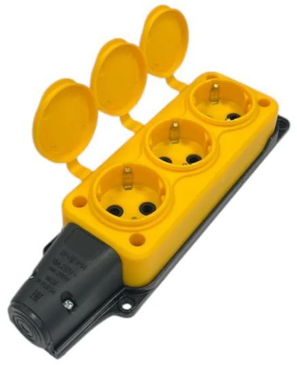 Удлинитель силовой iTOK i-CONNECT-COLOR-SUR-PVS-310-3-54-15-YELLOW