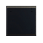 Конвектор электрический настенный STOUT SCT - 600x600 мм (в черном корпусе с панелью BLACK STONE)