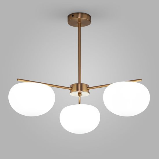 30190/3 / подвесной светильник / латунь