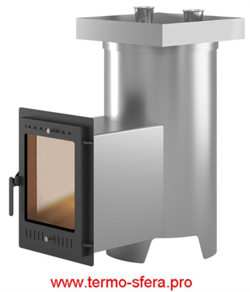 Печь для бани Эверест "Steam Master" 38 INOX (320M) (под обкладку)