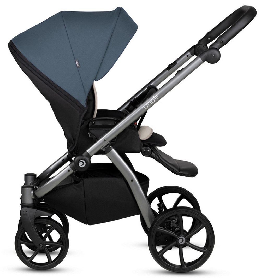 Детская коляска Tutis Uno 5 Plus Essential collection 2 в 1 1402160 Marine