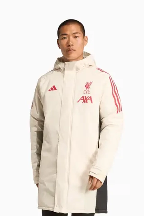 Куртка adidas Liverpool FC 25/26 Stadium - бежевый