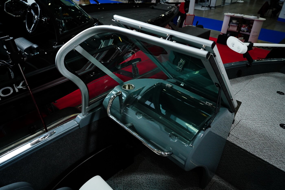 Катер-лодка алюминиевая ФЛ-55