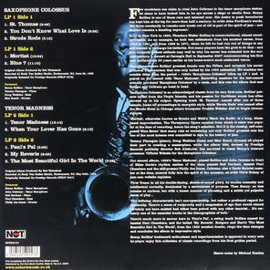 Sonny Rollins / Saxophone Colossus (2LP)