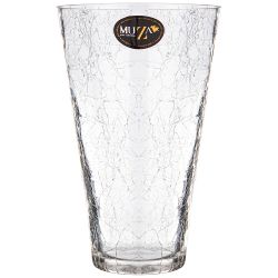 ВАЗА КОНУС "CRACLE" ВЫСОТА 24СМ