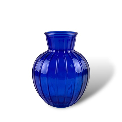 Ваза "Белла" (EleganT) "Cobalt" (Синяя)