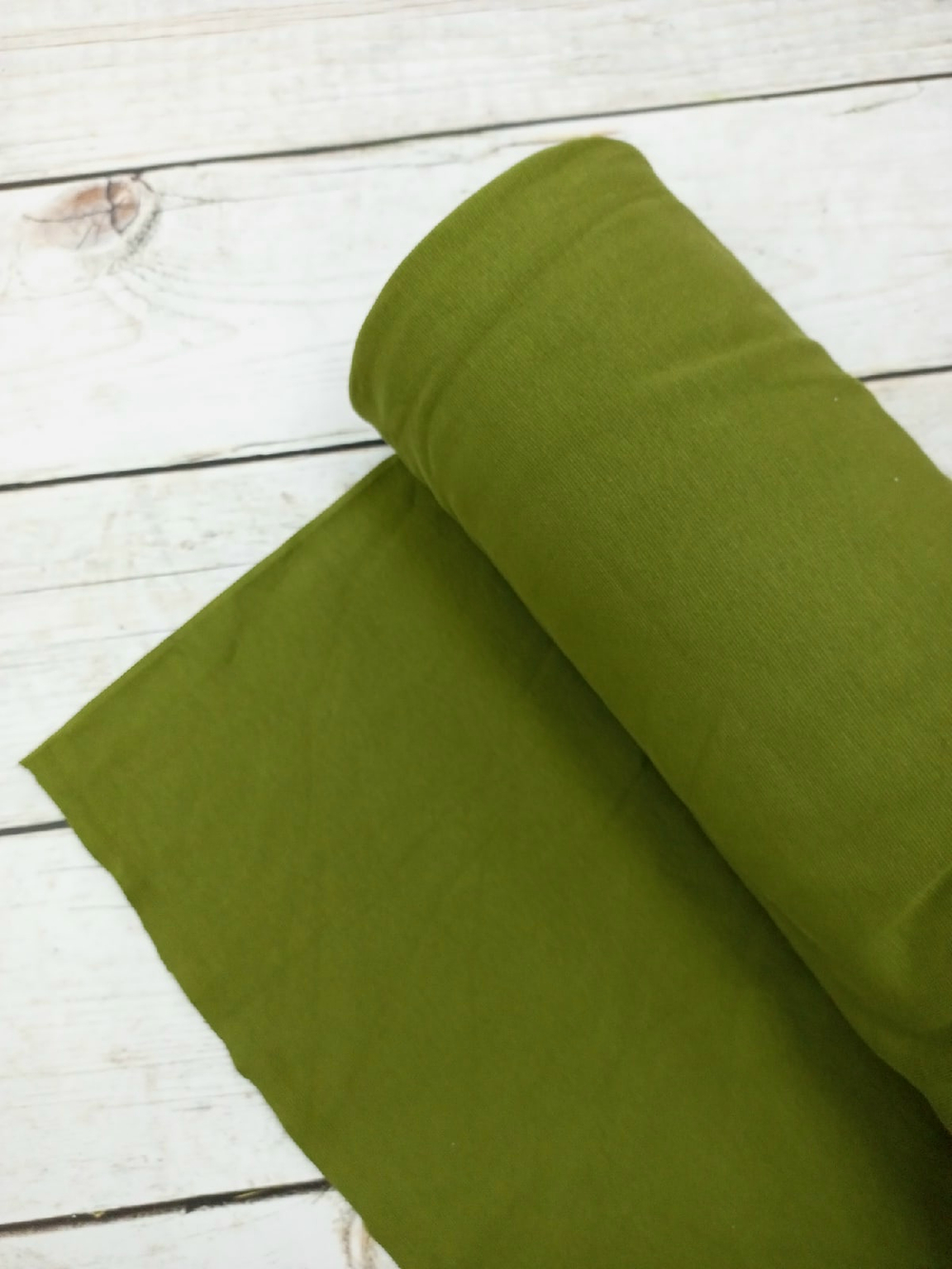 Рибана зеленая горчица