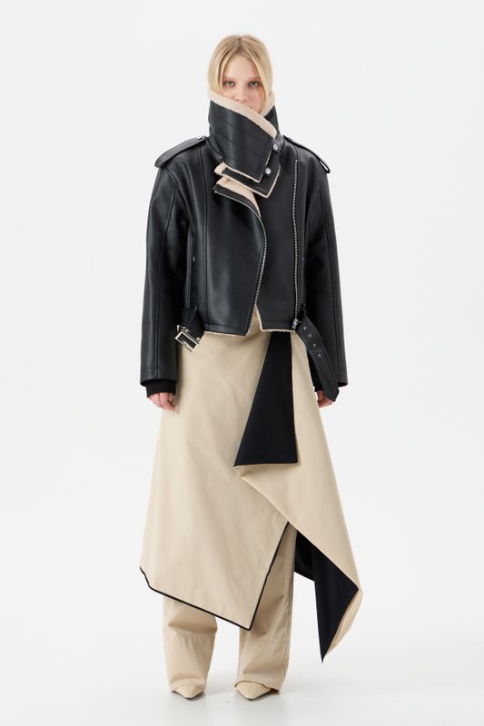 Дубленка Basic Short