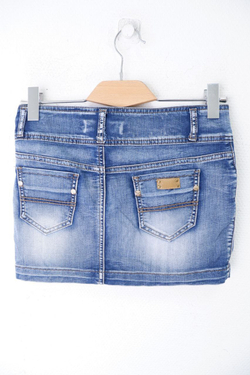 Юбка Fastsubway джинсовая мини 44 размер