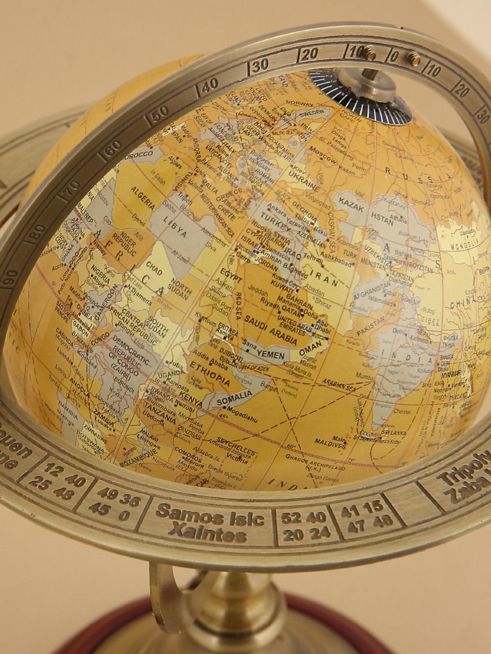 Nautical Глобус сувенирный 5 ''