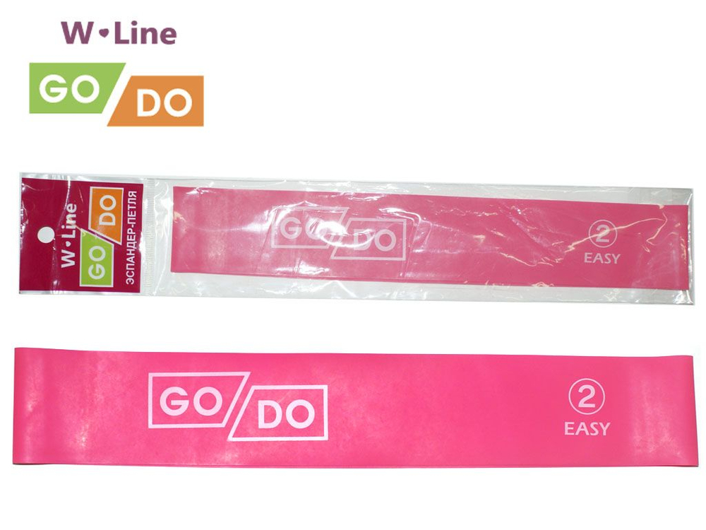 Хип-эспандер эластичный в форме петли GO DO