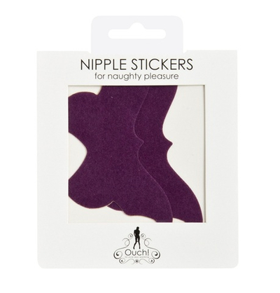 Фиолетовые пестисы в виде бабочек (Цвет: фиолетовый)