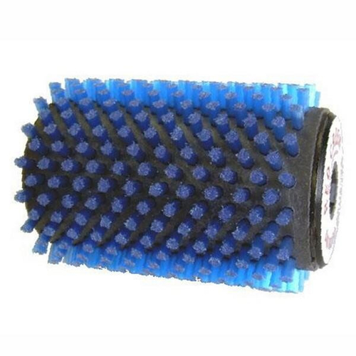 Роторная щётка RED CREEK 2141 100mm BLUE RACING нейлон. син. мягк. для полировки