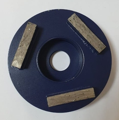 Фреза алмазная шлифовальная для машин типа СО  L40xW8xH12х3 (1600/1350) #12/16 № 000  бетон>М 350