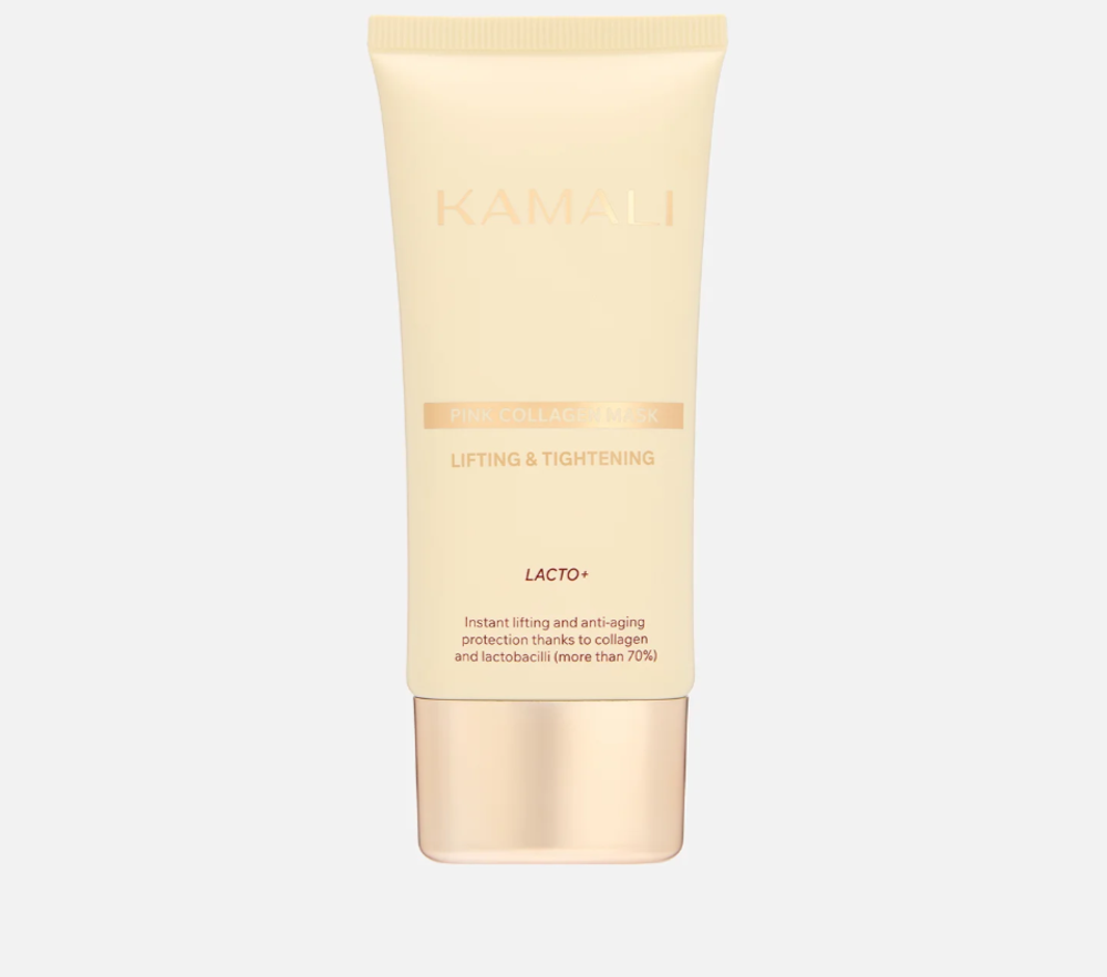 KAMALI Коллагеновая маска для лица PINK COLLAGEN MASK, 50мл.