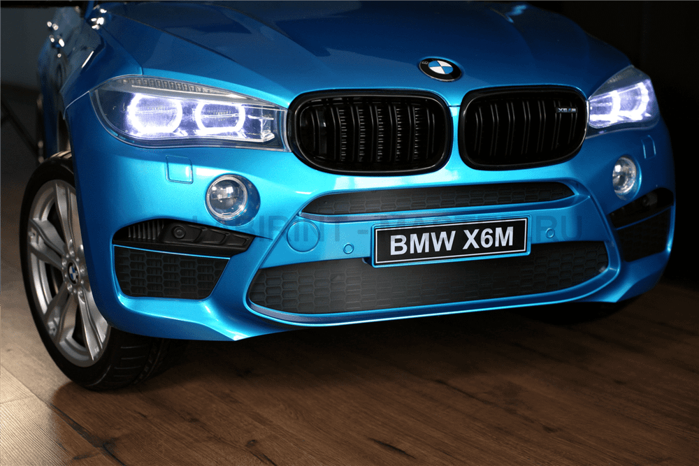Детский двухместный электромобиль "BMW X6M" JJ2199 12V