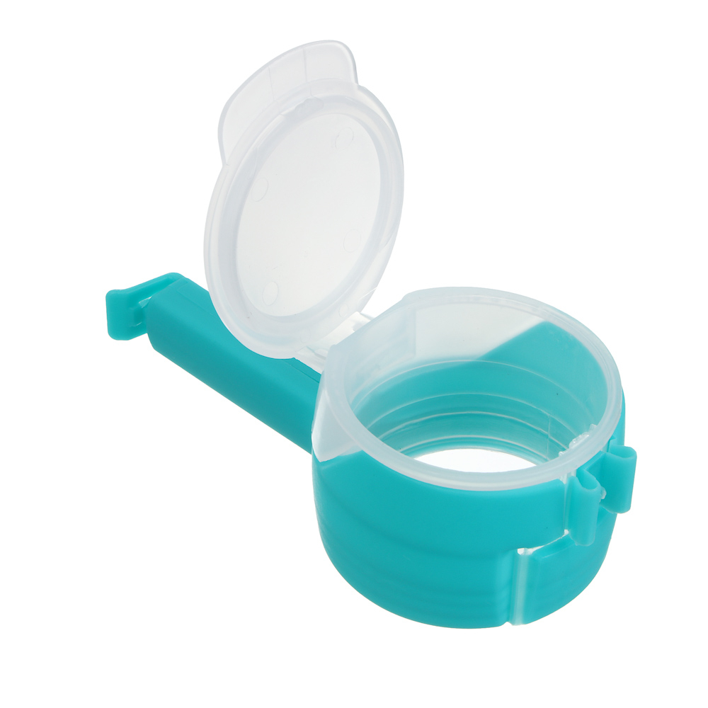 Зажим для пакетов с крышкой, тм VETTA