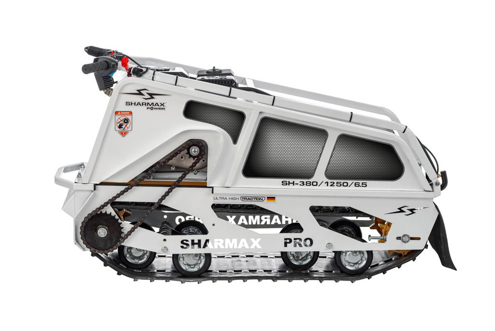 Мотобуксировщик SHARMAX S380 1250 HP6.5 Ultra (2024)