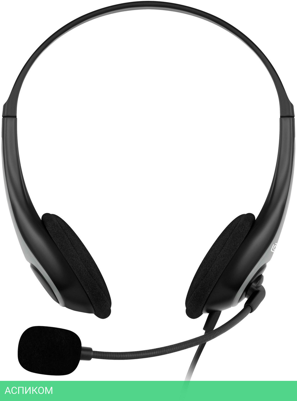 Наушники Oklick HS-M300 черный/серый (1876323)