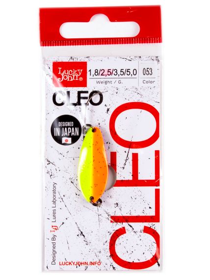 Блесна колеб. Lucky John CLEO длин.31мм/02,5г 053