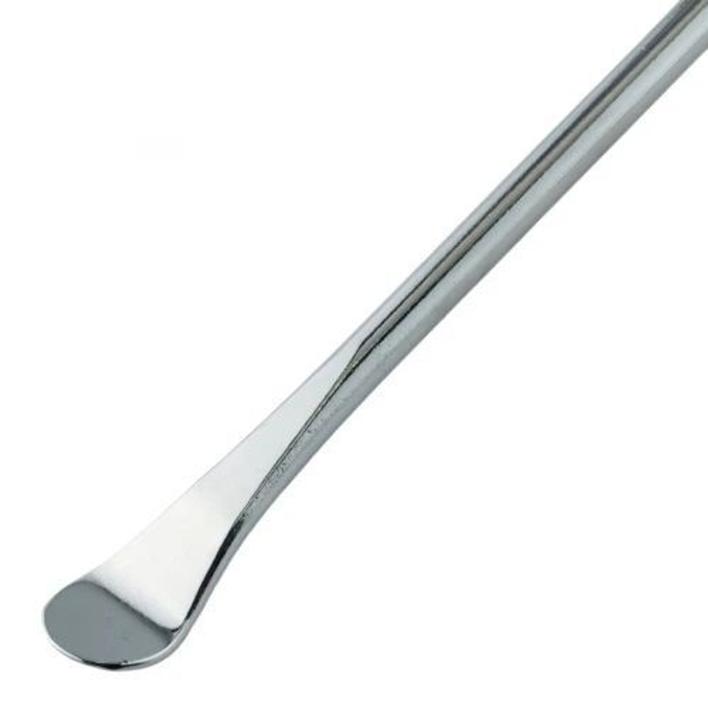 Монтажка изогнутая с прорезиненной рукояткой (общая длина 300мм)