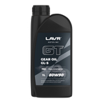 Трансмиссионное масло LAVR MOTOLINE GT GEAR OIL 80W90 GL-5, 1л
