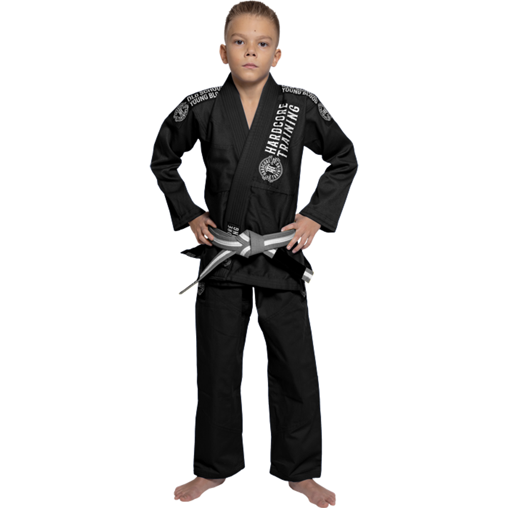 Детское кимоно HT OSYB Black