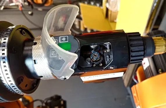 Комплект роботизированной холодной сварки, GSX