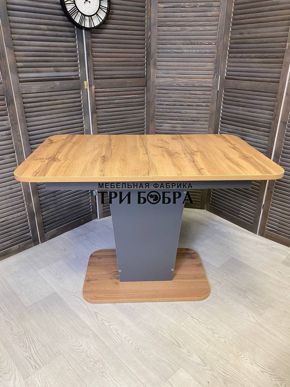 Кухонный стол "Тор", дуб вотан