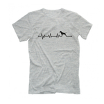 Футболка "Боксер - сердечный ритм"