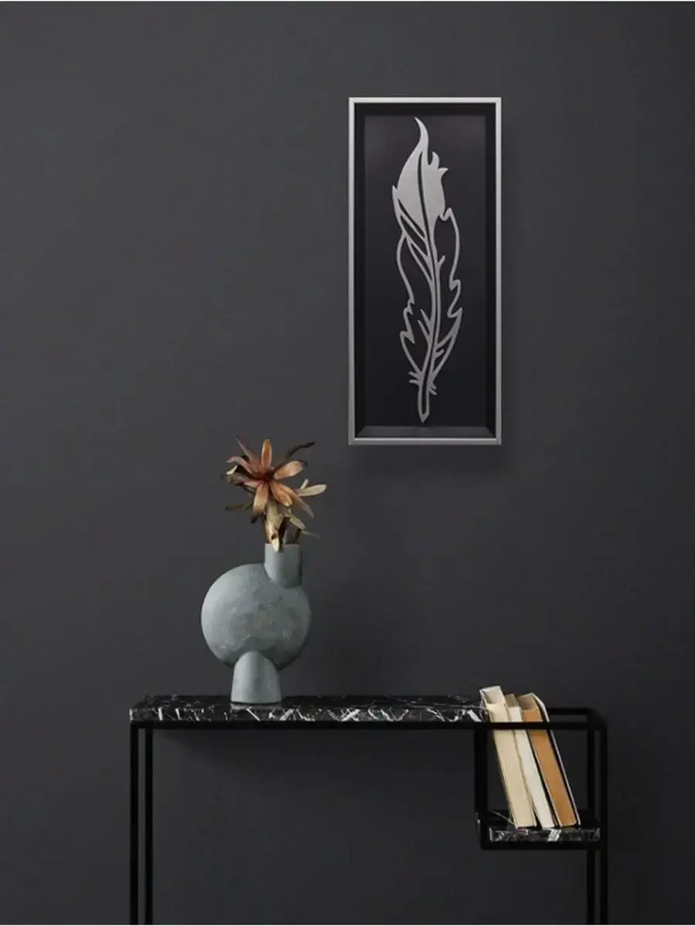 Панно на стену для интерьера 18х40 см