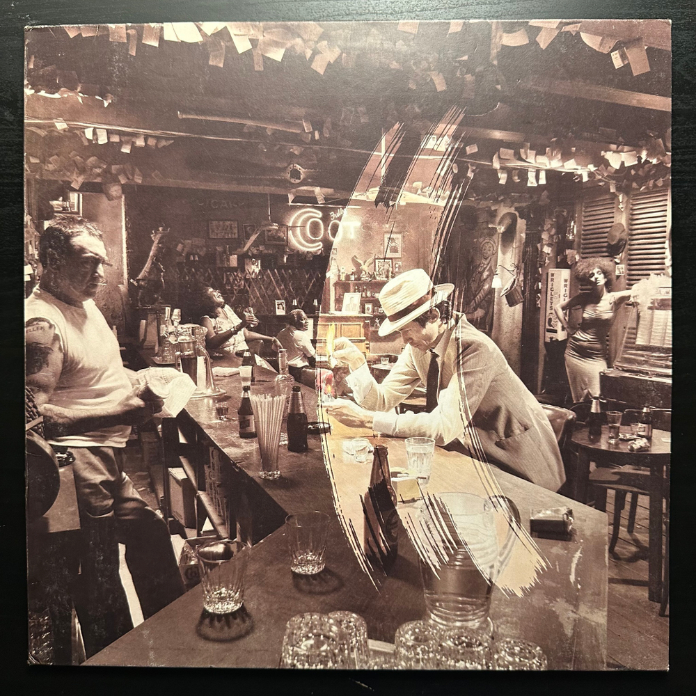 Led Zeppelin - In Through The Out Door (Скандинавия 1979г.)