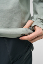 Лонгслив Nothomme Blue Monte Breathable Long Sleeve "Lichen Green"