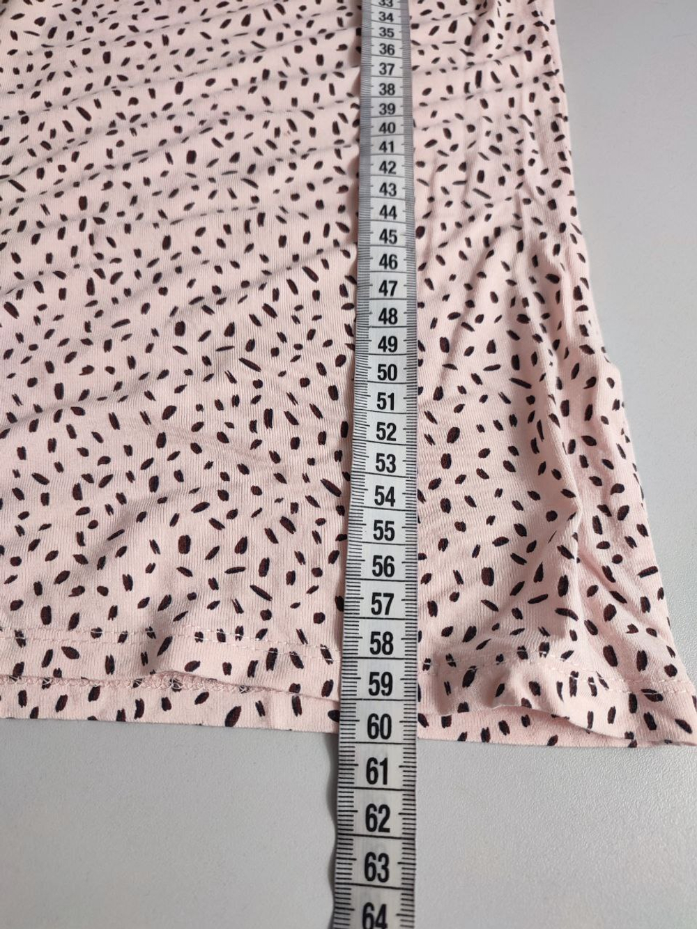 Топ Kiabi из вискозы летний 46 размер