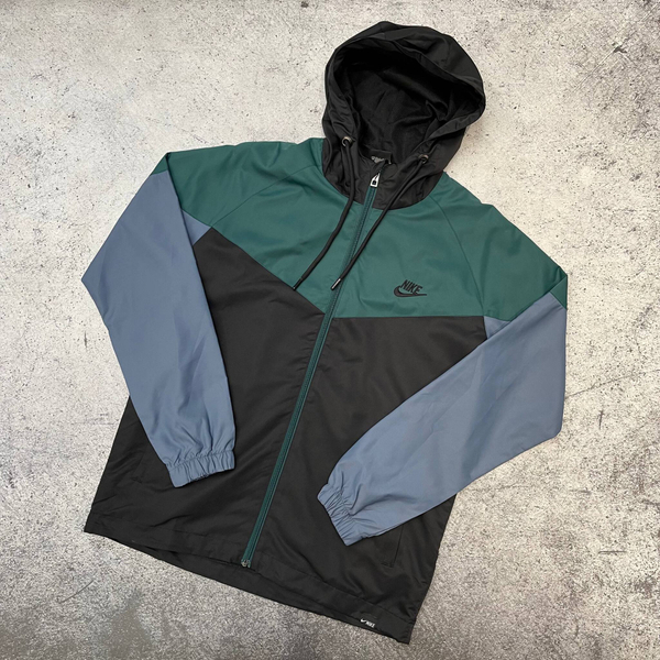 Ветровка Nike Swoosh green/black