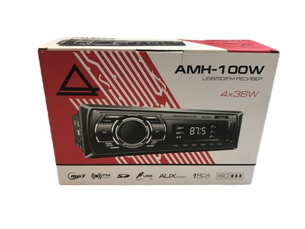Магнитола AURA AMH-100W
