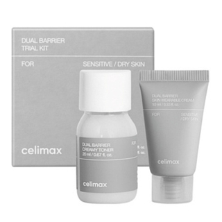 Celimax Dual Barrier Trial Kit, Набор уходовых средств для лица для защиты барьера