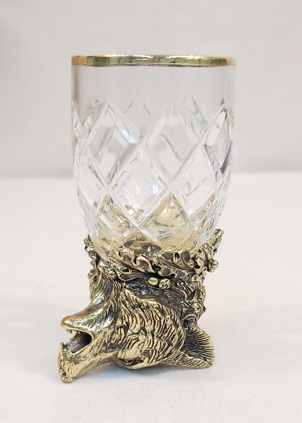 Стопка-перевертыш "Волк" в коробке