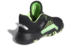 Adidas D.O.N. Issue #1 Non-slip wear-resistant lightweight low-top basketball shoes men's black and green