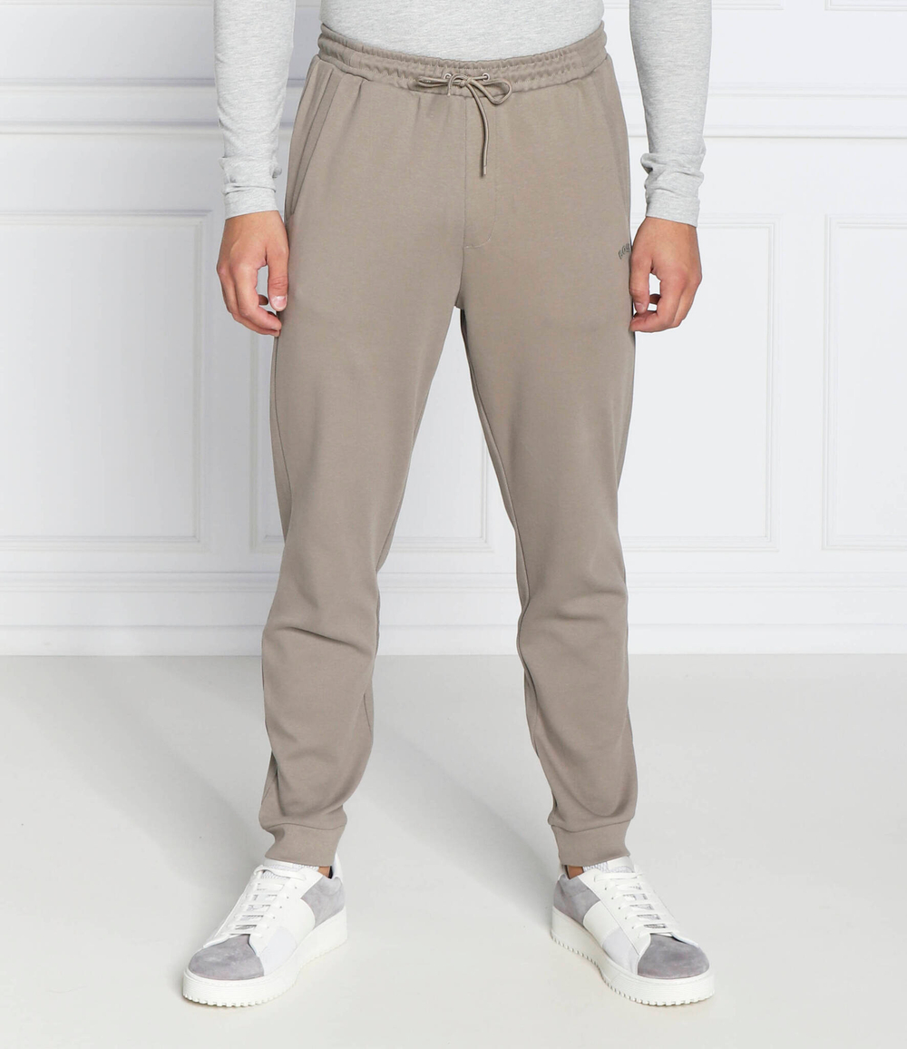 спортивные штаны hadiko curved BOSS GREEN - бежевый(50469098)