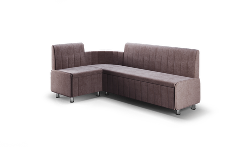 Кухонный уголок со спальным местом Каприччио 022 антивандальный флок mocca дерево