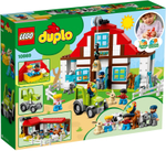 LEGO Duplo: День на ферме 10869 — Farm Adventures — Лего Дупло