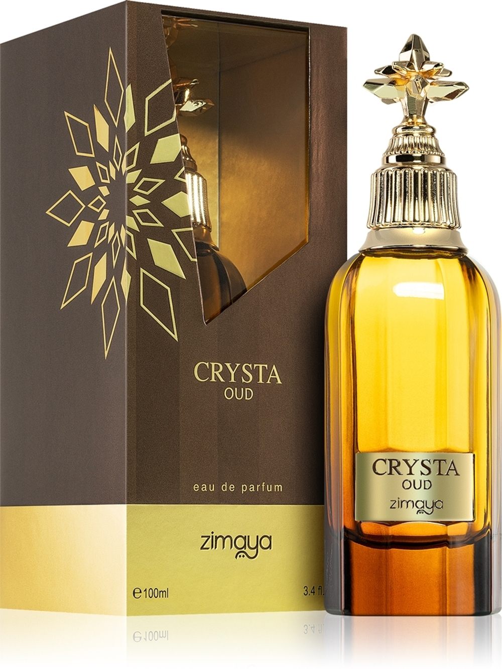 Zimaya Crysta Oud  парфюм
