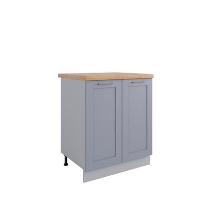 Кухня Модуль С 700 Квадро Серый эмалит