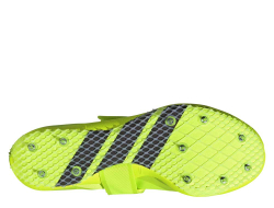Шиповки беговые adidas Adizero High Jump U лимонно-черные