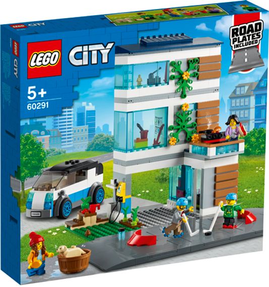 Lego konstruktor City Family House