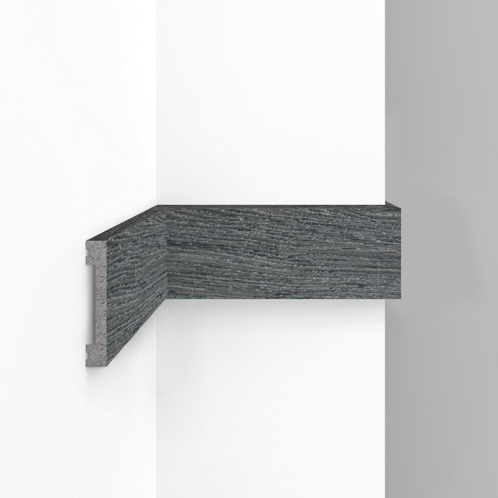 Плинтус Decomaster D157 D157-87 ДМ