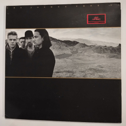 Винтажная виниловая пластинка LP U2 The Joshua Tree (UK 1987)